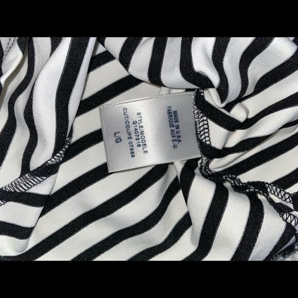 🆕guess collections striped nautical bodycon tank - Picture 8 of 9